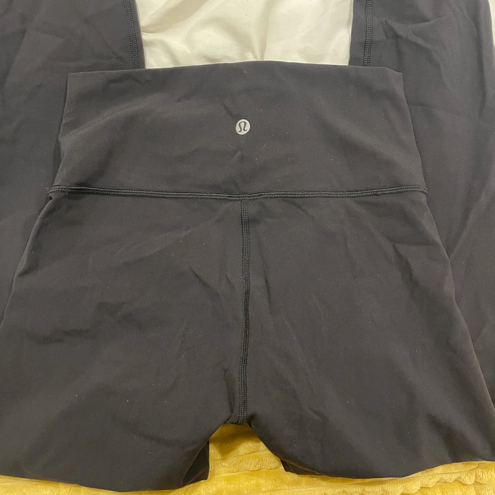 Lulu lemon black leggings